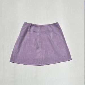Princess Polly Selby Mini Skirt - Lilac